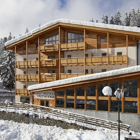 Hotel Garni Caminetto Madonna di Campiglio Bagian luar foto