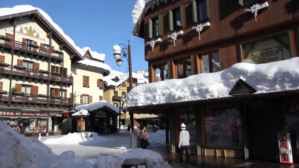 Hotel Garni Caminetto Madonna di Campiglio Bagian luar foto